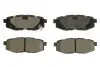 Фото Комплект гальмівних колодок задн, SUBARU BRZ, FORESTER, IMPREZA, LEGACY V, OUTBACK, TRIBECA TOYOTA GT 86 2.0-3.6 11.01 Delphi (LP2076) зображення 1