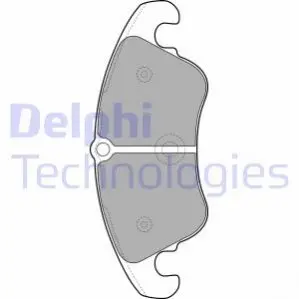 Тормозные колодки, дисковые. Delphi LP2077 Купить в Украине
