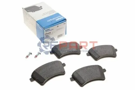 Фото Тормозные колодки, дисковые. Delphi (LP2078) изображение 1