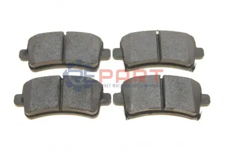 Колодки гальмівні (задні) Opel Insignia 08-17/Chevrolet Malibu/Saab 9-5 10- Delphi LP2084 Купити в Україні