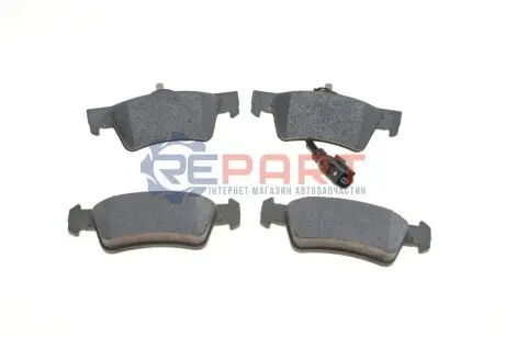 Фото 1 — Колодки гальмівні (задні) VW T5/Multivan V 03-15 (+датчик) Delphi (LP2087) Фото Колодки гальмівні (задні) VW T5/Multivan V 03-15 (+датчик) Delphi (LP2087) зображення 1