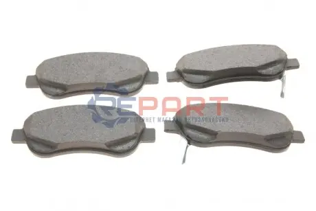 Колодки гальмівні (передні) Honda CR-V III/IV 06- Delphi LP2093 Купити в Україні