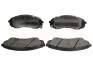 Фото Комплект гальмівних колодок передн, HYUNDAI H-1, H-1 CARGO, H-1 TRAVEL KIA CARNIVAL III TOYOTA PROACE, PROACE VERSO 2.0D-2.9D 07.01 Delphi (LP2094) зображення 1