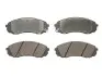 Фото Комплект гальмівних колодок передн, HYUNDAI H-1, H-1 CARGO, H-1 TRAVEL KIA CARNIVAL III TOYOTA PROACE, PROACE VERSO 2.0D-2.9D 07.01 Delphi (LP2094) зображення 3