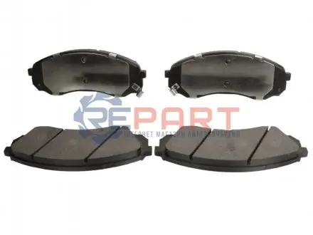 Комплект гальмівних колодок передн, HYUNDAI H-1, H-1 CARGO, H-1 TRAVEL KIA CARNIVAL III TOYOTA PROACE, PROACE VERSO 2.0D-2.9D 07.01 Delphi LP2094 Купити в Україні