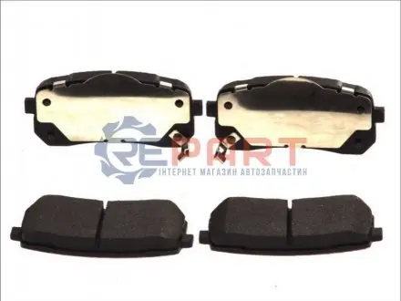 Фото Колодки гальмівні (задні) Kia Carnival 05-15/Sorento 15- Delphi (LP2095) зображення 1