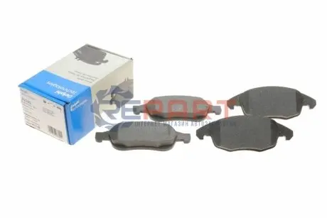 Фото Колодки гальмівні (передні) Citroen Berlingo/Peugeot Partner 08- Delphi (LP2101) зображення 1