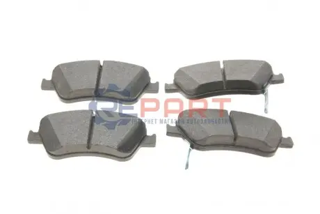 Фото Тормозные колодки, дисковые. Delphi (LP2102) изображение 1