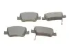 Колодки гальмівні (задні) Toyota Auris 06-/Corolla 1.3-2.0D 12- (Bosch) LP2103
