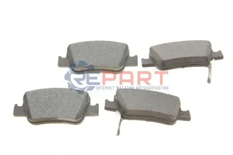 Фото Тормозные колодки, дисковые. Delphi (LP2103) изображение 1