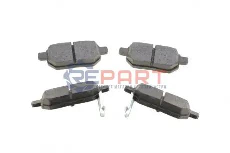 Фото Тормозные колодки, дисковые. Delphi (LP2105) изображение 1