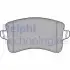 Фото Комплект гальмівних колодок задн, AUDI A4 ALLROAD B8, A4 B8, A5, Q5 1.8-4.2 06.07-05.17 Delphi (LP2106) зображення 1