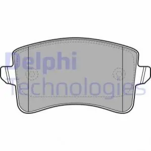 Тормозные колодки, дисковые. Delphi LP2106 Купить в Украине