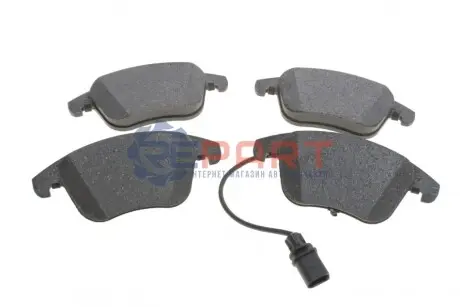 Фото Колодки гальмівні (передні) Audi A4 07-18/Audi A5 07-/Audi Q5 12-17 (замінено на 0986494538) Delphi (LP2107) зображення 1