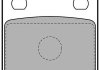 JAGUAR Тормозные колодки задние.S-Type 99- Delphi LP2112 (фото 1)