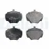 Комплект гальмівних колодок задн, LAND ROVER 90 I, DEFENDER, DISCOVERY I, RANGE ROVER I 2.0-4.0 07.70-02.16 Delphi (LP211) зображення 1