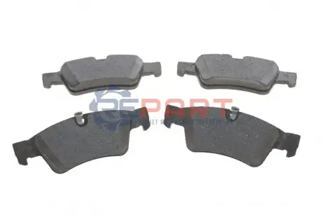 Фото Колодки гальмівні (задні) MB GL-class (X164)/R-class (W251) 06- (Ate) Delphi (LP2124) зображення 1