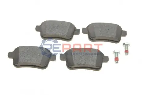 Фото Колодки гальмівні (задні) Renault Kangoo 08-/MB Citan 12- Delphi (LP2126) зображення 1