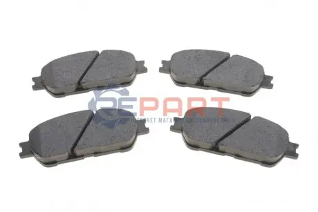 Фото Колодки гальмівні (передні) Toyota Camry/Lexus ES 01-08 (з прижимною пластиною) Delphi (LP2132) зображення 1