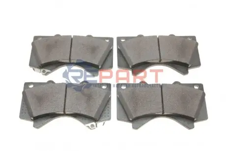 Фото Колодки гальмівні (передні) Toyota Land Cruiser 200/Tundra/Sequoia 08- Delphi (LP2134) зображення 1