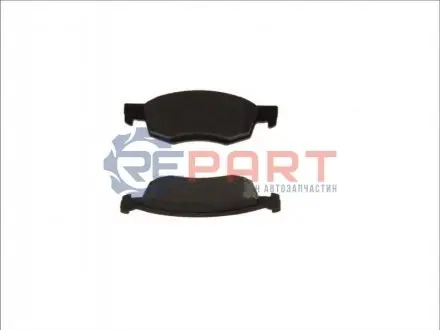 Комплект гальмівних колодок, дискове гальмо Delphi LP2137 Купити в Україні