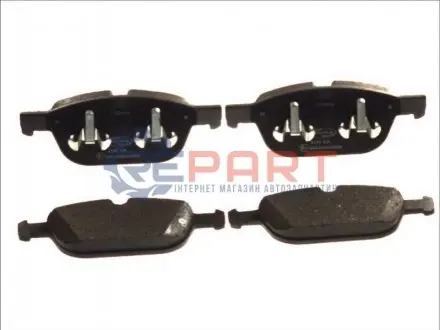 Комплект гальмівних колодок передн, VOLVO XC60 I, XC90 I 2.0-4.4 06.02-12.17 Delphi LP2140 Купити в Україні
