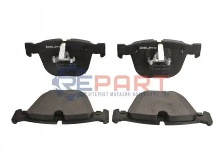 Фото Колодки гальмівні (задні) BMW 5 (F07)/7 (F01-F04) 08-15 N54/N55/N57/N63/N74 Delphi (LP2141) зображення 1
