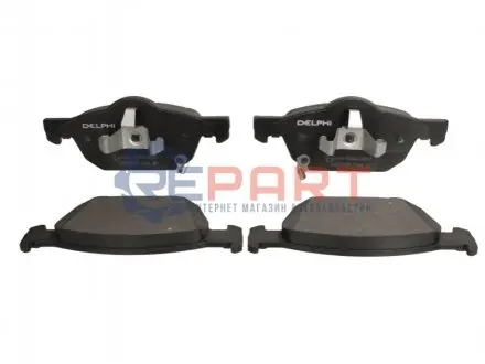 Фото Колодки гальмівні (передні) Honda Accord VIII 08- Delphi (LP2144) зображення 1