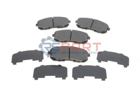 Фото Тормозные колодки, дисковые. Delphi (LP2148) изображение 1