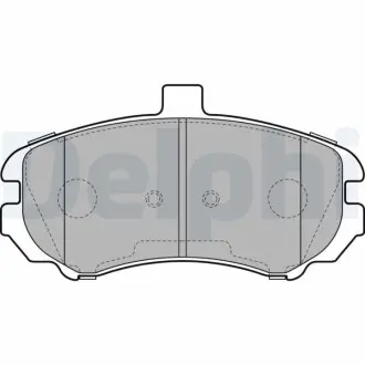 Тормозные колодки, дисковый тормоз.) Delphi LP2150
