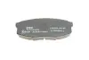 Фото Комплект гальмівних колодок задн, LEXUS LX TOYOTA LAND CRUISER 200, LAND CRUISER 90, SEQUOIA, TUNDRA 3.0D-5.7ALK 02.00 Delphi (LP2154) зображення 2