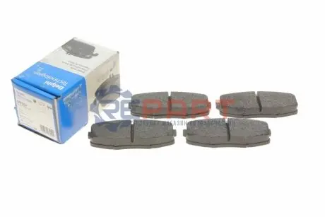 Тормозные колодки, дисковые. Delphi LP2154 Купить в Украине