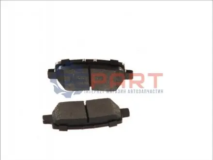 Тормозные колодки, дисковые. Delphi LP2160