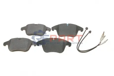 Фото 1 — Колодки гальмівні (передні) Citroen C5 08-/Peugeot 407 04-/508 10-18 Delphi (LP2165) Фото Колодки гальмівні (передні) Citroen C5 08-/Peugeot 407 04-/508 10-18 Delphi (LP2165) зображення 1