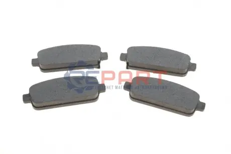 Колодки гальмівні (задні) Opel Astra J 09 - R16 (Ate) Delphi LP2167 Купити в Україні