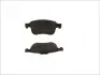 Фото Комплект гальмівних колодок передн, FIAT DOBLO, DOBLO CARGO LANCIA DELTA III OPEL COMBO, COMBO TOUR 1.3D-2.0D 10.01 Delphi (LP2168) зображення 1