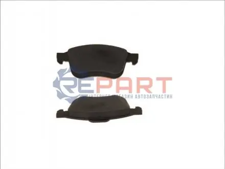 Комплект гальмівних колодок передн, FIAT DOBLO, DOBLO CARGO LANCIA DELTA III OPEL COMBO, COMBO TOUR 1.3D-2.0D 10.01 Delphi LP2168 Купити в Україні