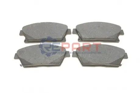 Колодки гальмівні (передні) Opel Astra J/Zafira C/Chevrolet Cruze 09- Delphi LP2170 Купити в Україні