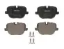 Комплект гальмівних колодок задн, LAND ROVER RANGE ROVER III, RANGE ROVER SPORT I 4.4D/5.0 04.09-03.13 Delphi (LP2175) зображення 1