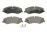Фото Колодки гальмівні (передні) Land Rover Discovery IV/V 09-/Range Rover III/IV/Sport I/II 06- Delphi (LP2176) зображення 3