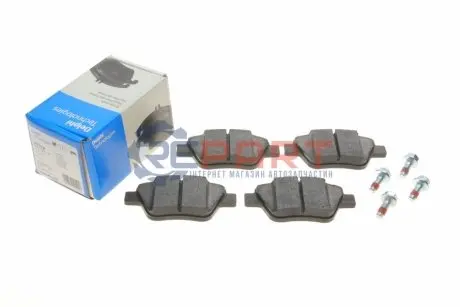 Комплект гальмівних колодок задн, AUDI A1, A3 SEAT ALTEA, ALTEA XL, LEON SKODA OCTAVIA II, OCTAVIA III, SUPERB II, YETI VW BEETLE, CADDY III, EOS, GOLF PLUS V 1.2-3.6 02.03-12.20 Delphi LP2178 Купити в Україні