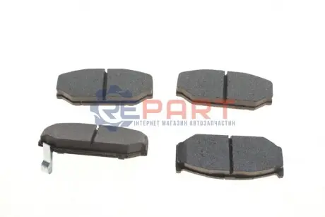 Комплект гальмівних колодок передн, SUZUKI ALTO IV, CAPPUCCINO, SWIFT, SWIFT II, SWIFT III, SWIFT IV 0.7-1.6 03.89 Delphi LP2182 Купити в Україні
