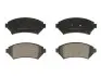 Комплект гальмівних колодок передн, BMW 1 (E81), 1 (E82), 1 (E87), 1 (E88), 2 (F45) MINI (F55), (F56), (F57), (R56), (R57), (R58), (R59), CLUBMAN (F54), CLUBMAN (R55) 1.2-Electric 06.04 Delphi (LP2186) зображення 3