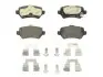 Фото Комплект гальмівних колодок задн, KIA VENGA OPEL ASTRA F, ASTRA F CLASSIC, ASTRA G, ASTRA G CLASSIC, ASTRA H, ASTRA H CLASSIC, ASTRA H GTC, COMBO, COMBO TOUR, CORSA C, MERIVA A 1.2-2.2D 08.94 Delphi (LP2188) зображення 1