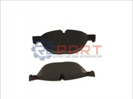 Фото Колодки гальмівні (передні) BMW 5 (F07/F10/F11) 09-17/6 (F06/F13) 11-18/7 (F01/F02/F03/F04) 08-15 N20/N47/N52/N53/N55/N57/N63 Delphi (LP2189) зображення 1