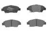 Фото Комплект гальмівних колодок передн, HONDA CITY V, CIVIC VIII, CR-Z, INSIGHT, JAZZ III, JAZZ IV, JAZZ V 1.2-1.5H 01.06 Delphi (LP2194) зображення 1