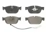 Фото Комплект гальмівних колодок передн, DS DS 4, DS 5 CITROEN C5 III, C6, DS4, DS5 PEUGEOT 308, 308 I, 407, 508, 508 I, RCZ 1.6-3.0D 03.04 Delphi (LP2198) зображення 3