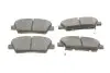Колодки гальмівні (задні) Hyundai Santa Fe II 06-/Kia Sorento II 09-  LP2202