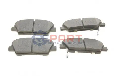 Фото Колодки гальмівні (задні) Hyundai Santa Fe II 06-/Kia Sorento II 09- Delphi (LP2202) зображення 1