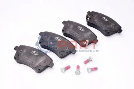 Фото 1 — Тормозные колодки, дисковые. Delphi (LP2203) Фото Тормозные колодки, дисковые. Delphi (LP2203) изображение 1